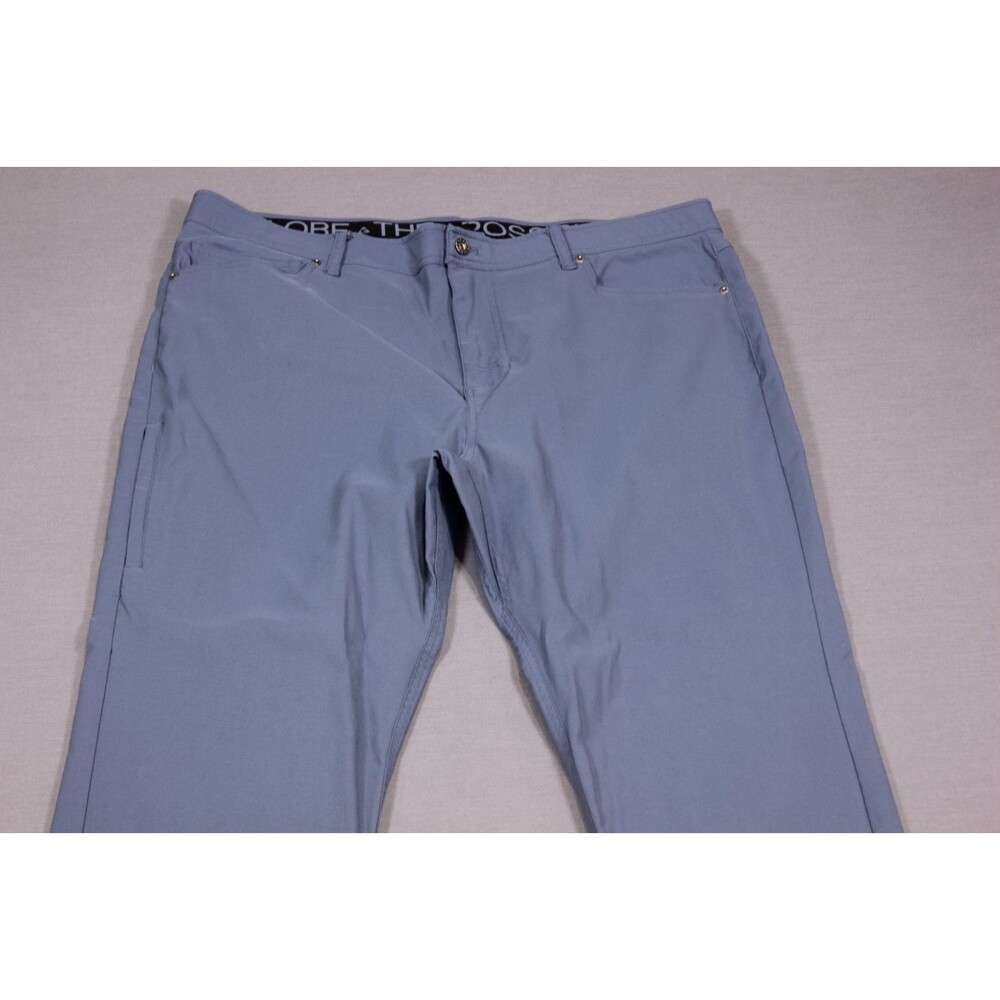 Gerry Pants Mens Blue Hiking outdoors Casual Nylon Stretch Tag Sz 40X30 (40X29) - Picture 2 of 11